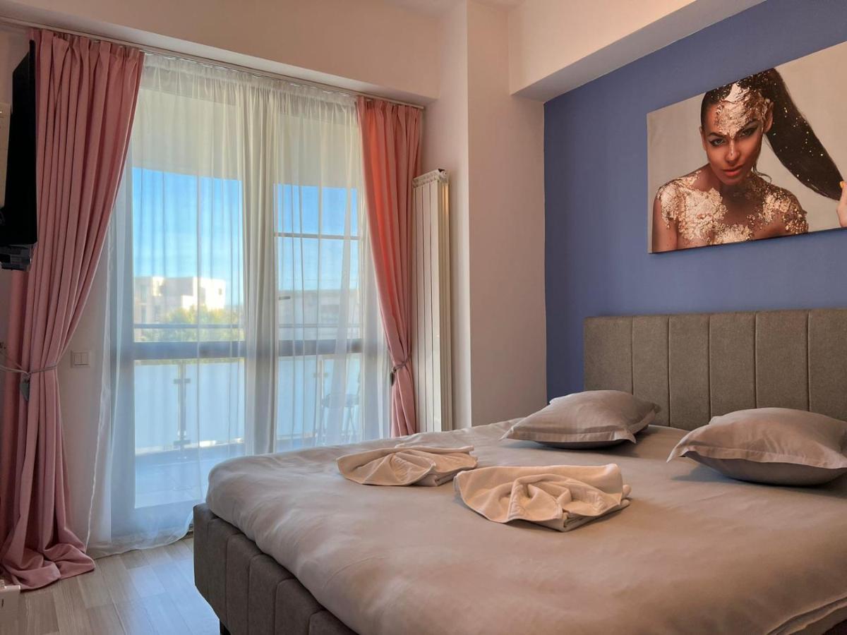 Studios & Apartments Palas By Glam At Lazar Towers ياش المظهر الخارجي الصورة